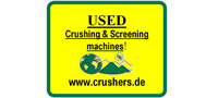 www.used-crushers.de www.crushers.de ENDERS Crushers + Screens Crushers Jaw crusher single- double-toggle Roller crusher Impact crusher Hammer crusher Cone crusher Ball Tube mill