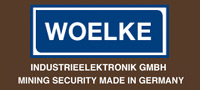 WOELKE - Monitoring and measuring devices for coal mines (ventilation/concentration sensor, transmitter, monitor, alarm) - Mining Security Made in Germany