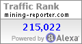 Alexa Certified Site Stats for www.mining-reporter.com